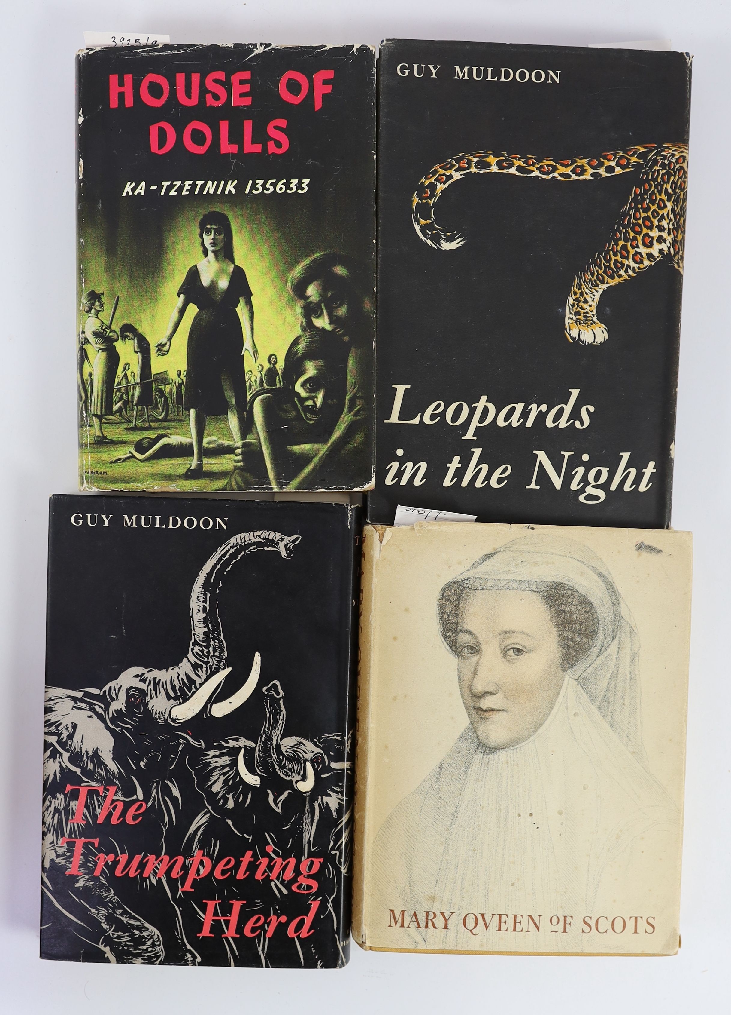 Various modern signed 1st editions, including